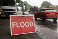 Flood warning issued for parts of Kent 