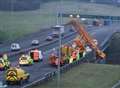 Arrest after incident on rail line sparks chaos