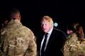 Johnson pledges to get more arms to beleaguered Ukrainian forces