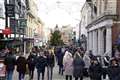 Retail sales accelerate in November as Christmas shoppers hit high street