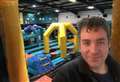 We tried the giant inflatable obstacle course at Jumpin Fun