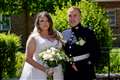 Fourth time lucky for Royal Navy couple forced to postpone wedding