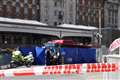 Woman killed in bus crash outside London railway station named by police