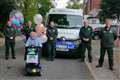 Ambulance service thanks 100-year-old great-grandmother for fundraising efforts