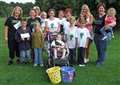 Walkers raise thousands for Elke