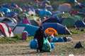 Glastonbury clean-up crew kick into action after sun-soaked festival