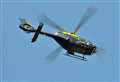 Police helicopter called in search for burglary suspects