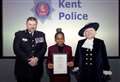 Kent heroes honoured for life-saving bravery at awards ceremony