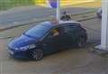 Footage shows moment thief steals £120 worth of fuel from garage