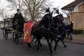 Mourners line streets to say goodbye to Leah Croucher