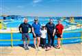 Outdoor pool vandalised before reopening