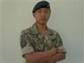 Kent-based soldier named