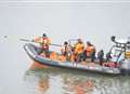 Lifeboat scrambled after woman seen stuck in mud