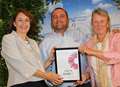 Floral award for Kings Hill