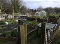 Water cheek! Allotment holder steals water and lands council with huge bill