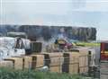 Big blaze at Chatham Docks 'not suspicious'