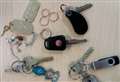 Appeal to find owners of stolen keys and jewellery