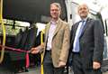 First electric minibus will help disabled and vulnerable people 