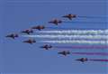 Where to see the Red Arrows this summer