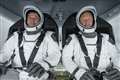 Nasa astronauts set for first splashdown return in 45 years