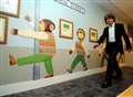 Anthony Browne exhibition Kent