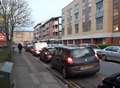 Traffic at a standstill in Maidstone