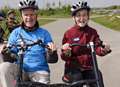 On your bike to raise awareness of Parkinson's