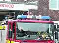 Mother and child rescued from house blaze - smoke alarm not working