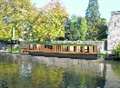 Floating restaurant heads for Maidstone