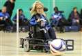 Teenager competes in powerchair football festival 