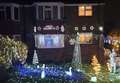 Christmas lights ruined by yobs 