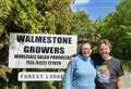 Couple delighted after saving one of Kent's last market gardens