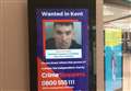 Images of suspects on display in town centre