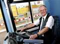 Bus driver Paul Hopkins