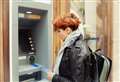 Fraudsters tampered with town centre ATM