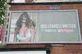 Model’s Only Fans billboards cleared after complaints children could see them