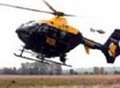 Missing man found unconscious by police helicopter