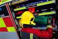 Man taken to hospital after suspected gas explosion