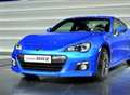 Subaru BRZ has European debut