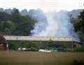 Major blaze at farm