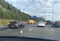 Traffic 'nightmare' on motorway