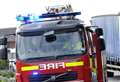 Cars damaged after garden fire spreads