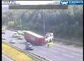 Lorry trailer blocks M2