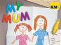 Thousands of children draw their mums for Mother's Day