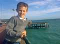 Deal boy sees message in a bottle returned