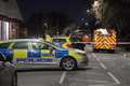 Man arrested on suspicion of murder after fire at flats in east London