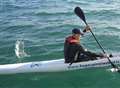 Wynne smashes Channel paddle record