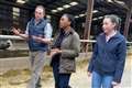 Kemi Badenoch brands inheritance tax change ‘immoral’ as she visits NI farm