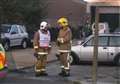 Burglars set fire to car repair workshop