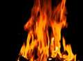 Fire ignites feud